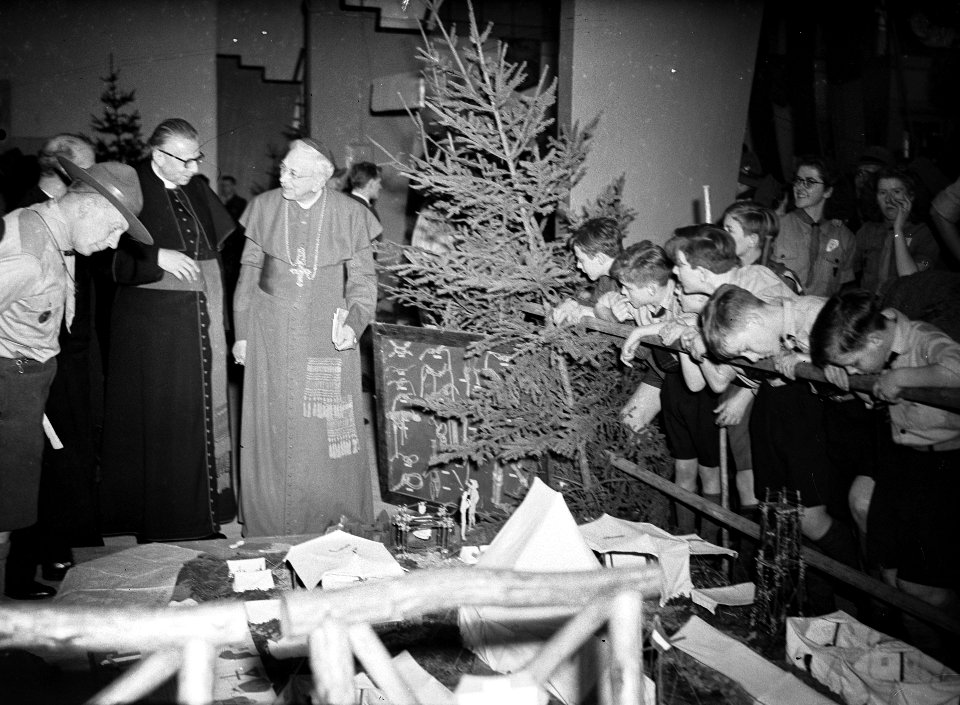 Winterlaer van de Katholieke Jeugdbeweging van het bisdom Haarlem in de RAI te, Bestanddeelnr 902-5331
