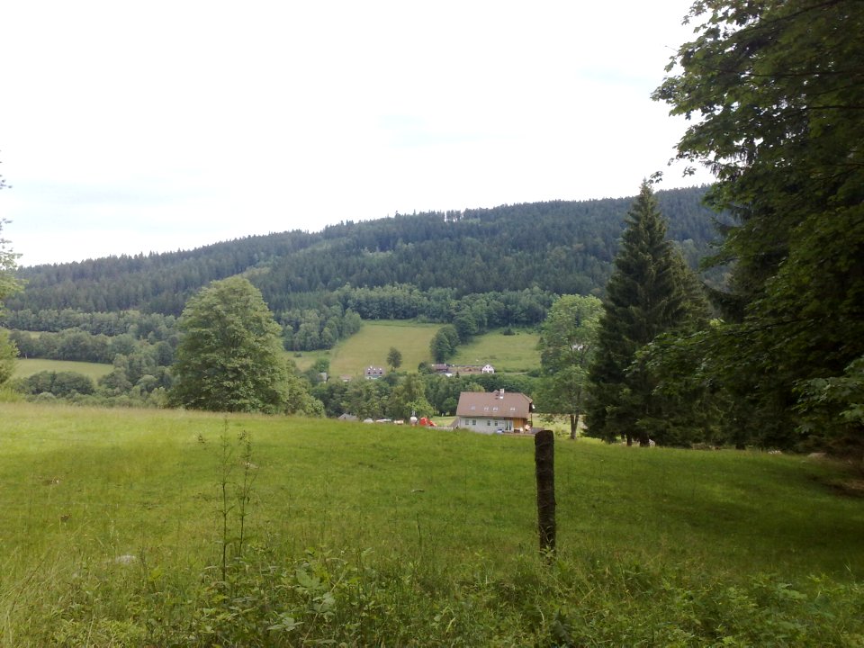 Vylet na Ostry, Sumava - 9 cervenec 2011 13