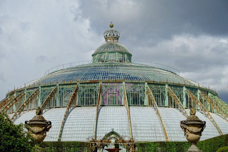 Winter Garden - Royal Castle of Laeken - Brussels, Belgium - DSC07079