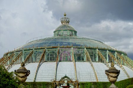 Winter Garden - Royal Castle of Laeken - Brussels, Belgium - DSC07079