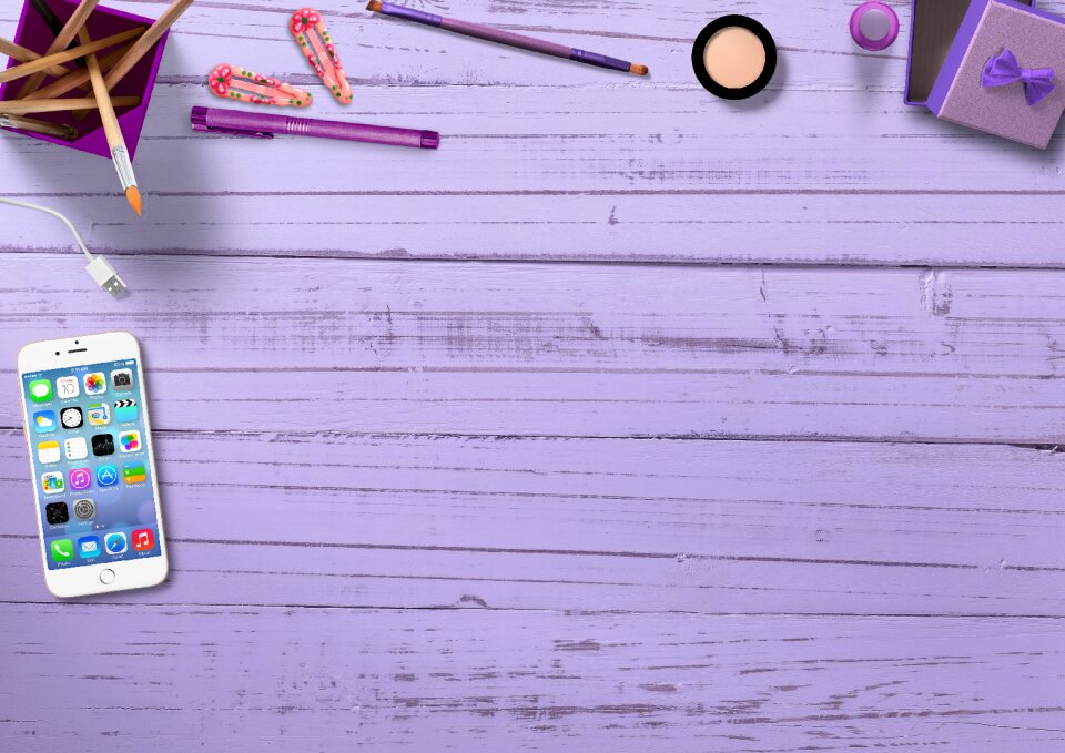 Pens marker pen table