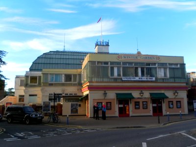 Winter Garden, Devonshire Park, Eastbourne (NHLE Code 1270271) (October 2012)