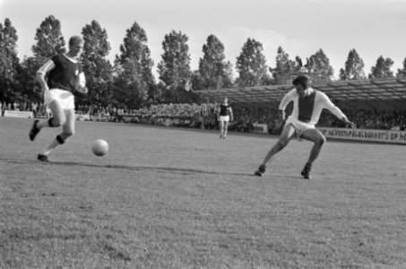 VV Drachten - Be Quick Zutphen (1-0). Spelmoment, Bestanddeelnr 924-6639