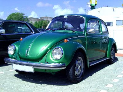 VW 1303 green photo