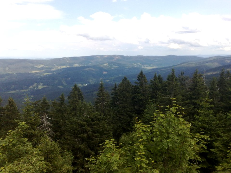 Vylet na Ostry, Sumava - 9 cervenec 2011 174