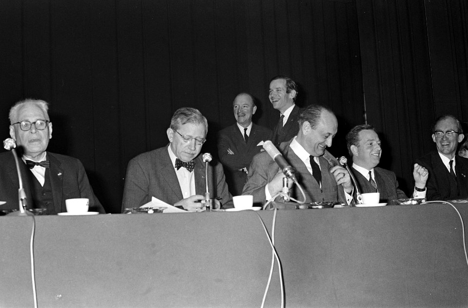VVD-congres in Rotterdam, Bestanddeelnr 919-9497