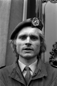 VVDM-leiders bij Ministerie van Defensie , VVDM-voorzitter Hans Wilmink, Bestanddeelnr 927-0997