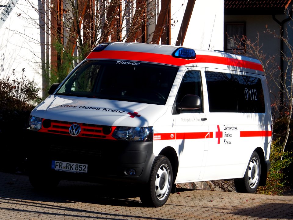 VW Deutsches Rotes Kreuz - Rettungsdienst Freiburg