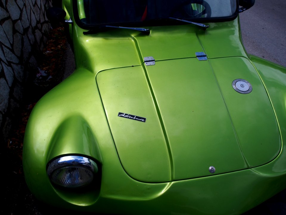 VW kit car Adventure at Lefkada, pic1