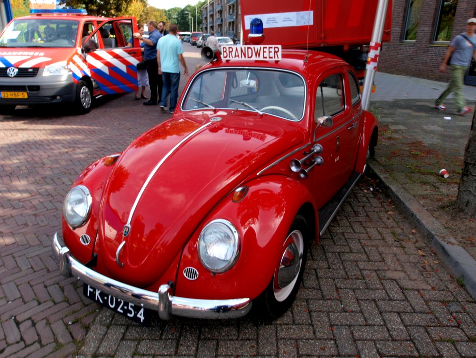 VW Kever brandweer pic1