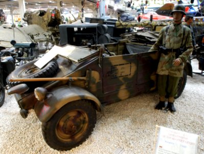VW Kübelwagen at Sinsheim photo-1