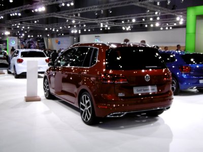 VW Golf Sportsvan Facelift (3) - Vienna Autoshow 2018
