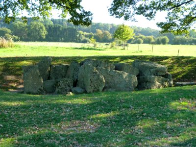 Wéris-dolmen d'Oppagne (3)