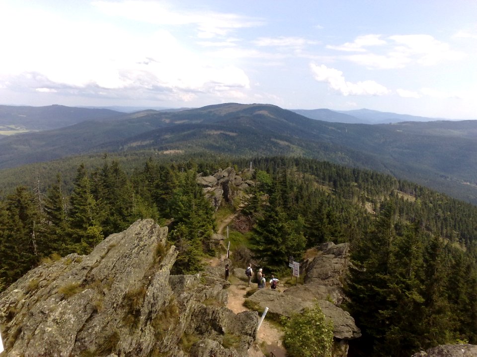 Vylet na Ostry, Sumava - 9 cervenec 2011 150
