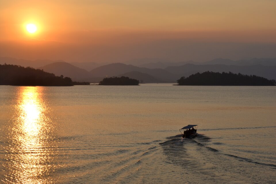 Landscape kaengkrachan outdoor