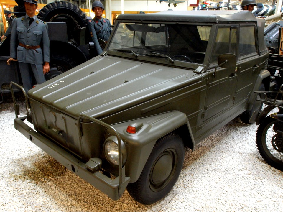 VW Kubelwagen 181 at Sinsheim