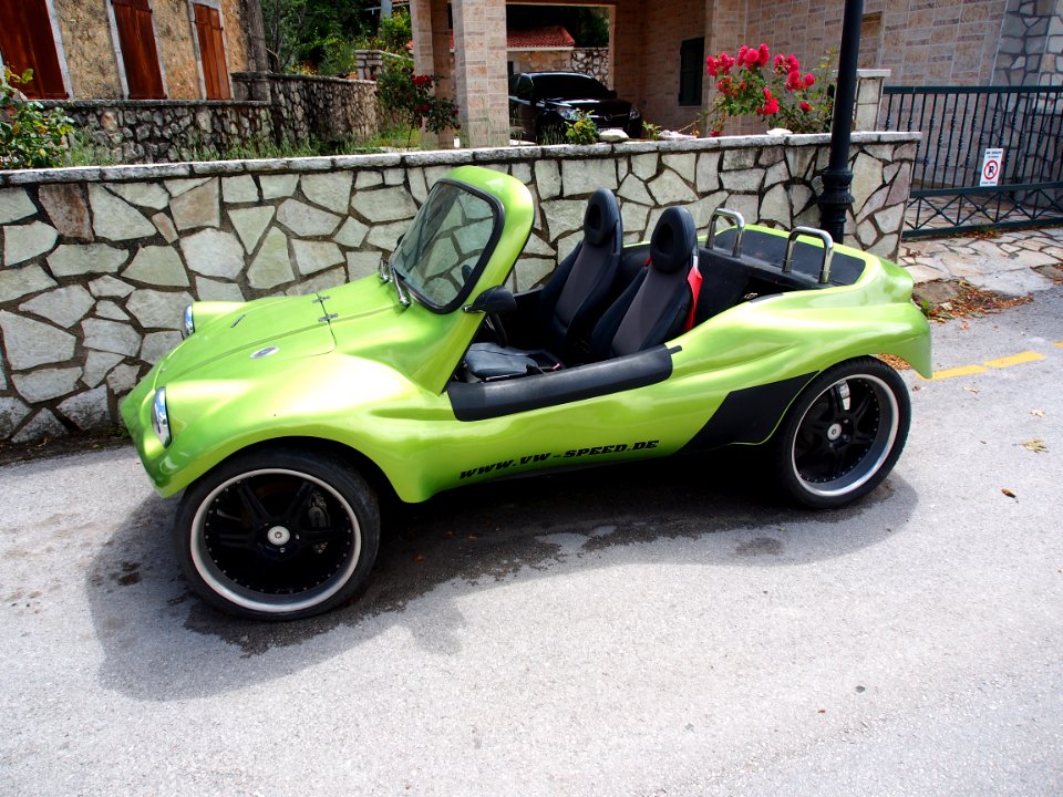 VW kit car Adventure at Lefkada, pic2