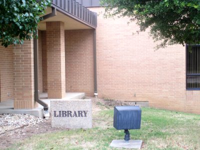 W.R. Auvenshine Library in Hillsboro, TX IMG 5580