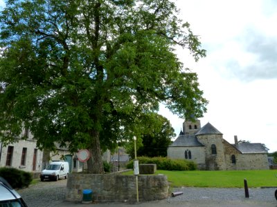 Wéris-Église Sainte-Walburge (4)