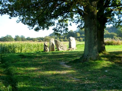 Wéris-dolmen d'Oppagne (4)