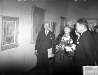 W. H. Singer tentoonstelling dAilly, Bestanddeelnr 903-8809