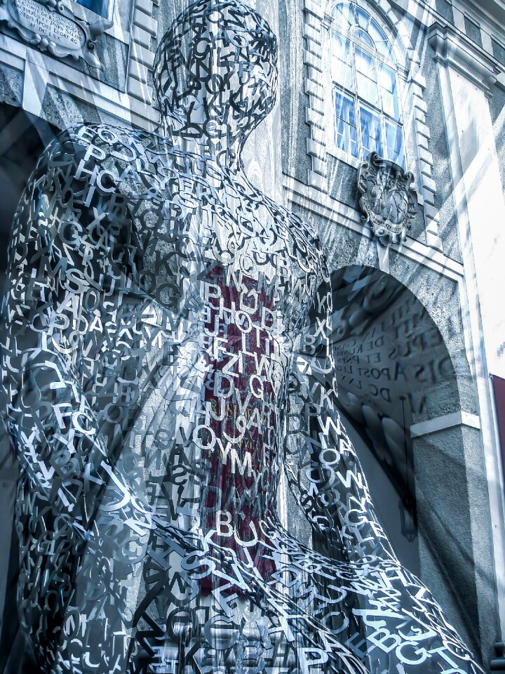 Artwork metal artifice
