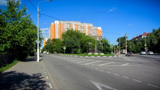 Vysokaya str Nagatinskaya str