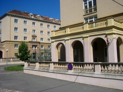 Vysokoškolská kolej v Podolí