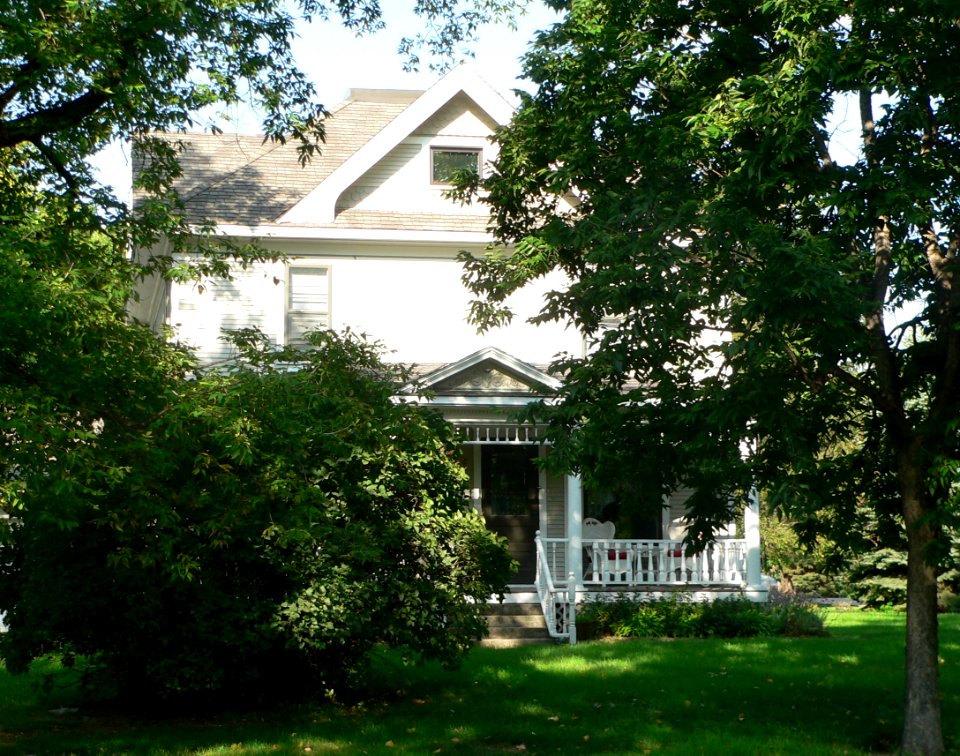 W and R Glendenning house from E 1