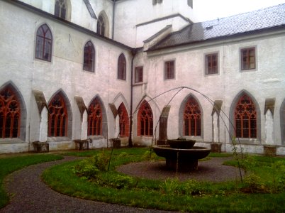 Vyssi brod rajsky dvur