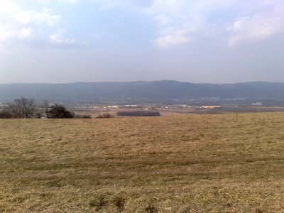 Vystavba mezi obcemi Drahkov a Suche D
