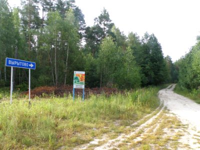 Vyrytovo junction photo