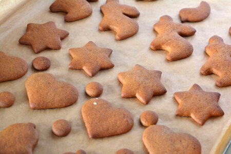 Gingerbreads homemade burning