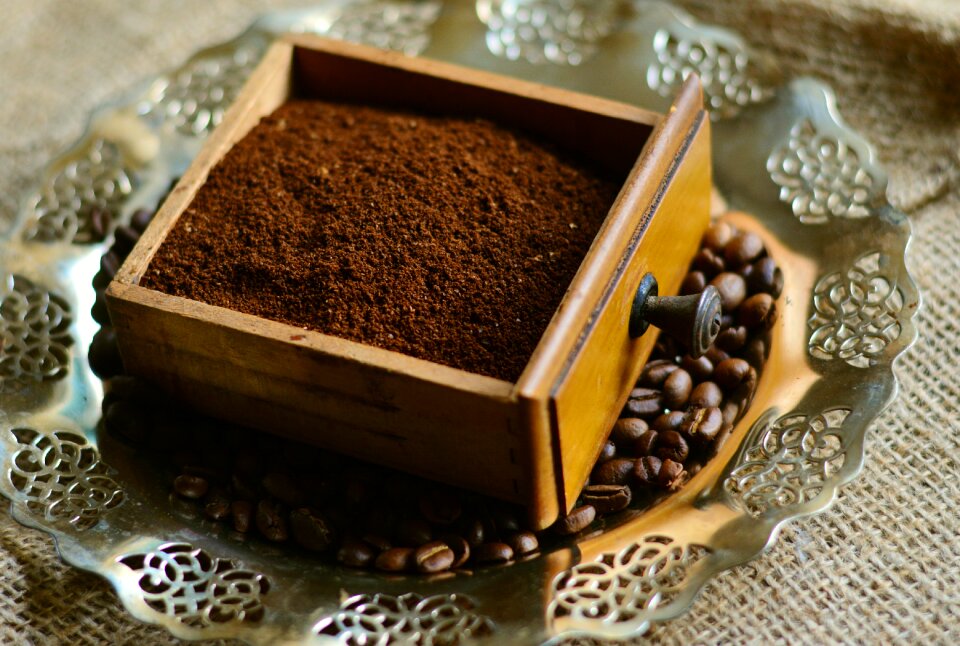 Coffee beans caffeine
