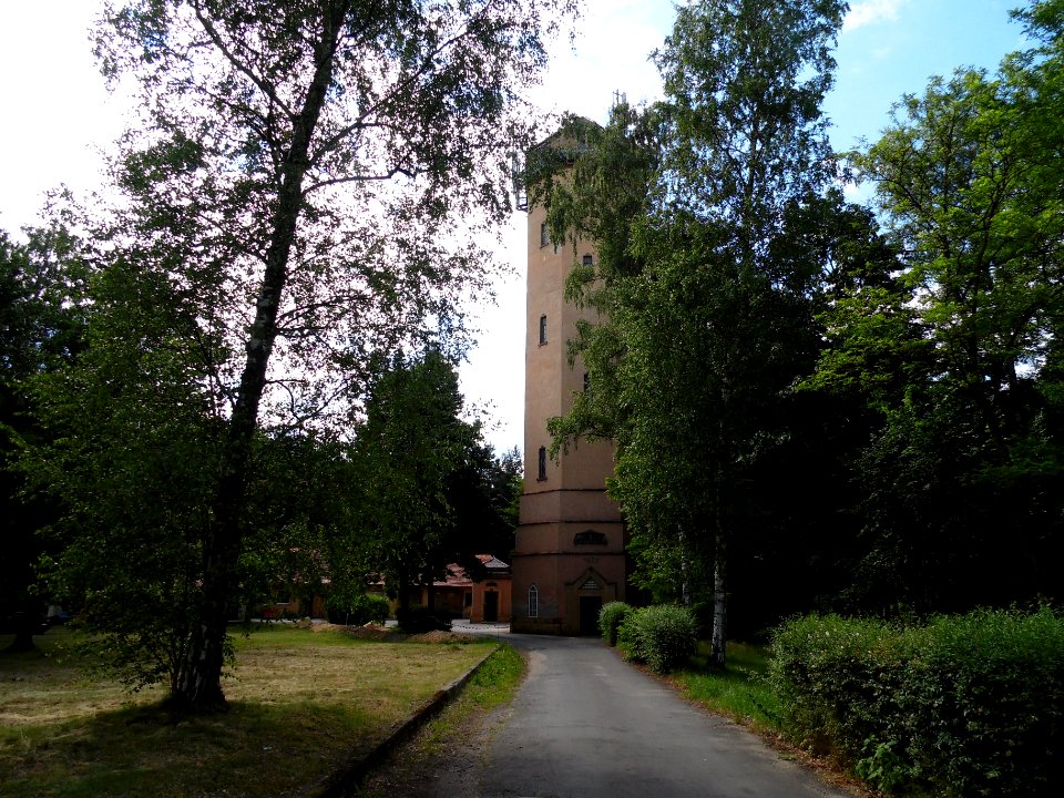 Węgliniec, wieża ciśnień (Ab-022)
