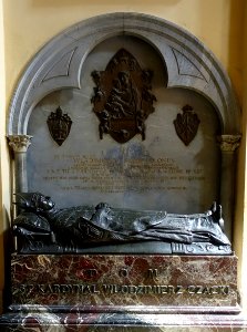 Włodzimierz Czacki by Pius Weloński - Santa Pudenziana - Rome, Italy - DSC06320