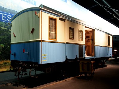 Wagon SNCF Z209 photo 1