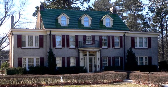 W. F. Hitchcock house from NE 2
