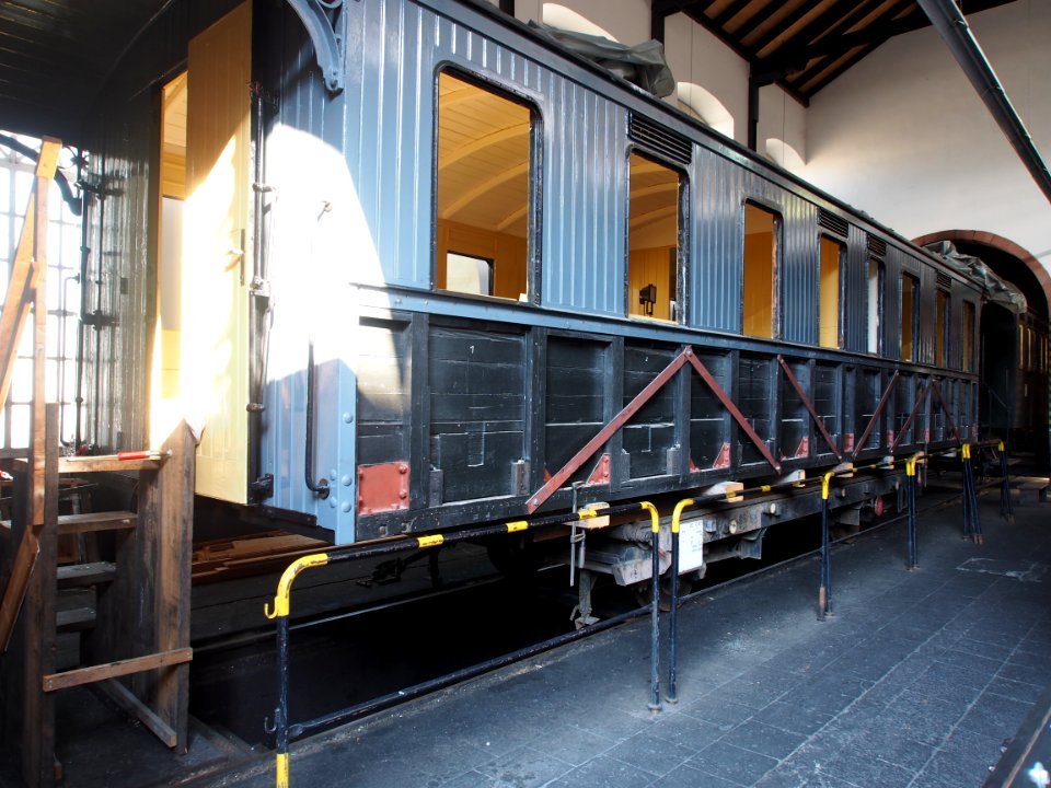 Wagon 03 0130, Pfalzbahn-Museum, Eisenbahnmuseum Neustadt-Weinstraße