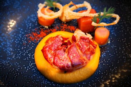 Lobster main course food