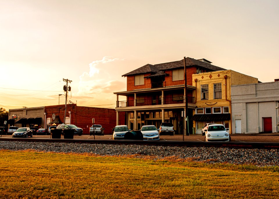 W. Park Ave. Ruston, Louisiana