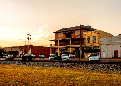 W. Park Ave. Ruston, Louisiana