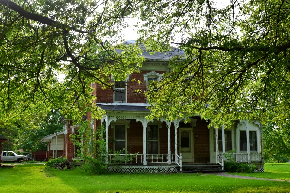 W.H. Tedford House, Corydon, IA