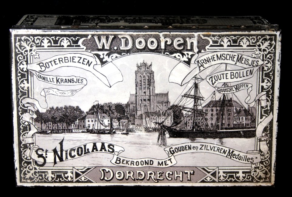 W Dooren koekblik, foto 1