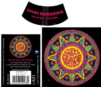 W. Dinkelaker Schönbuch-Bräu GmbH & CO.KG - Lucky Experience - Helles Bier Unfiltriert