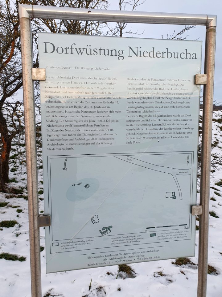 Wüstung Niederbucha 3