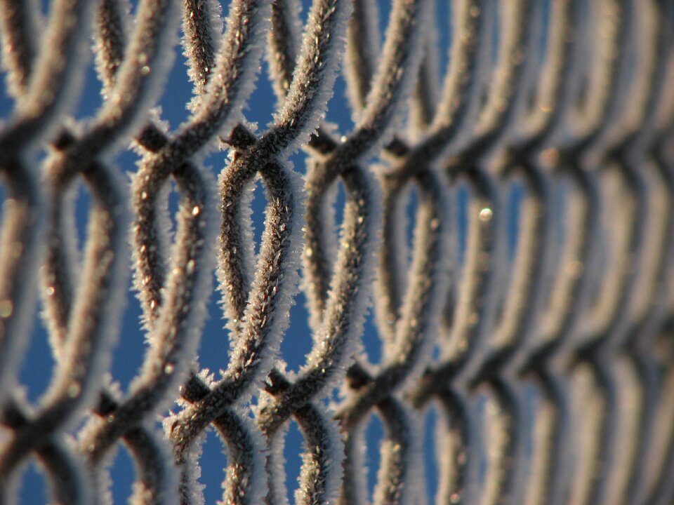 Cold ice winter