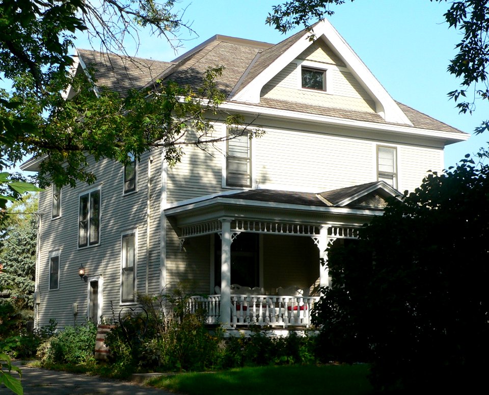W and R Glendenning house from SE 1