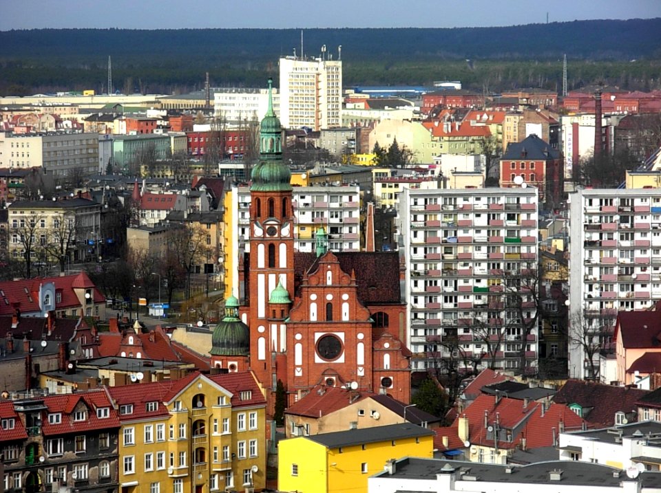 W ciśn Bdg widok 03-2013 kościół Św Trójcy