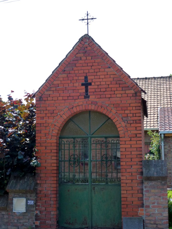 Wahagnies (Nord, Fr) oratoire St.Roch, extérieur